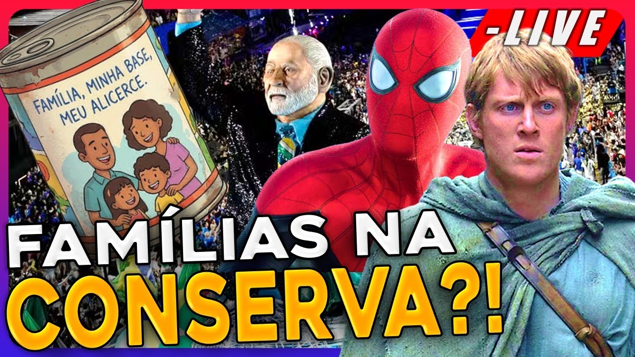 HOMEM-ARANHA 4! CARNAVAL CONTRA FAMÍLIA? O FUTURO DO CAVALEIRO DOS SETE REINOS!