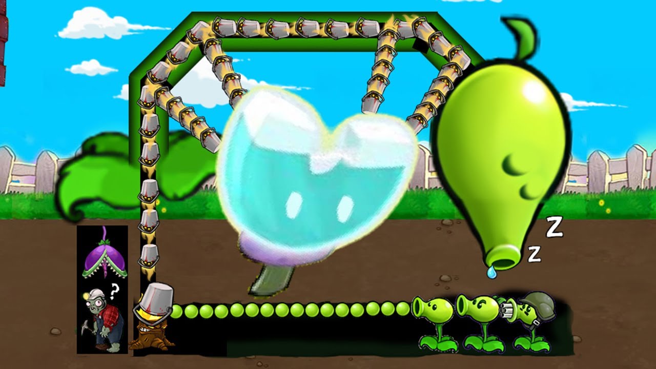 Strongest Fusion Plant. 114 Plants Vs. Zombies PvZ Plus pvz funny moments