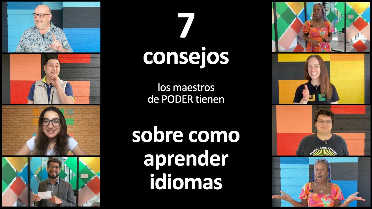 7 Tips for Language Learning from PODER Teachers