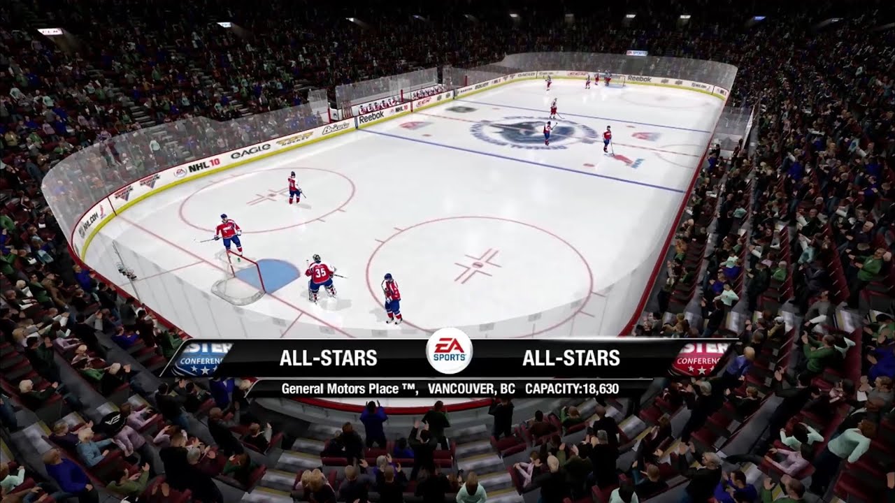 NHL 10 All Star Game
