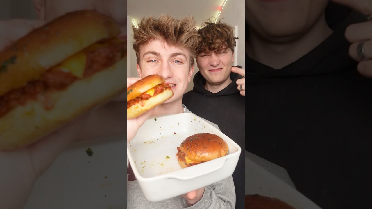 Die Chopped Cheeseburger Sliders von Fabi und Phil sind das perfekte Fingerfood ! 🤤🍔