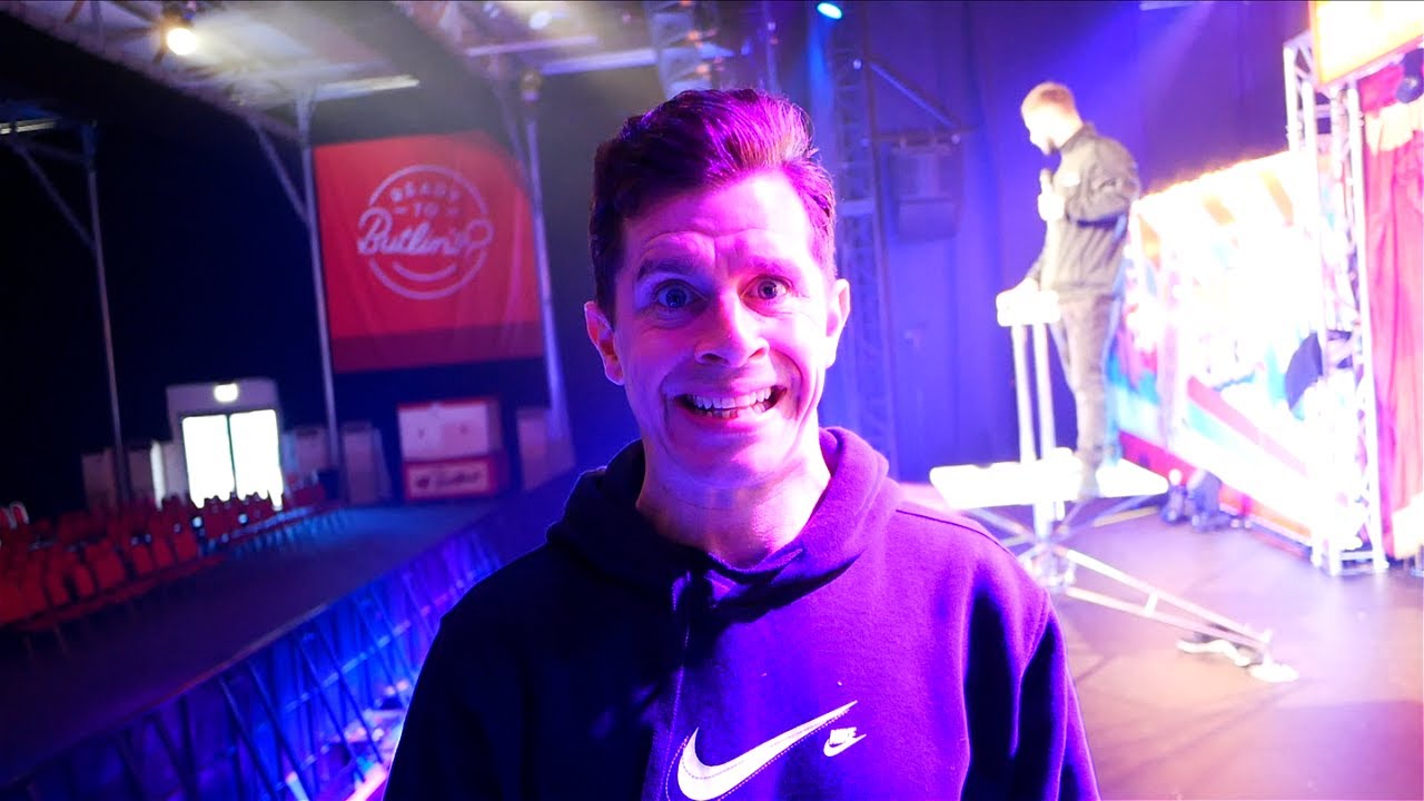 Cirque Du Hilarious tour 2022 - Episode 1