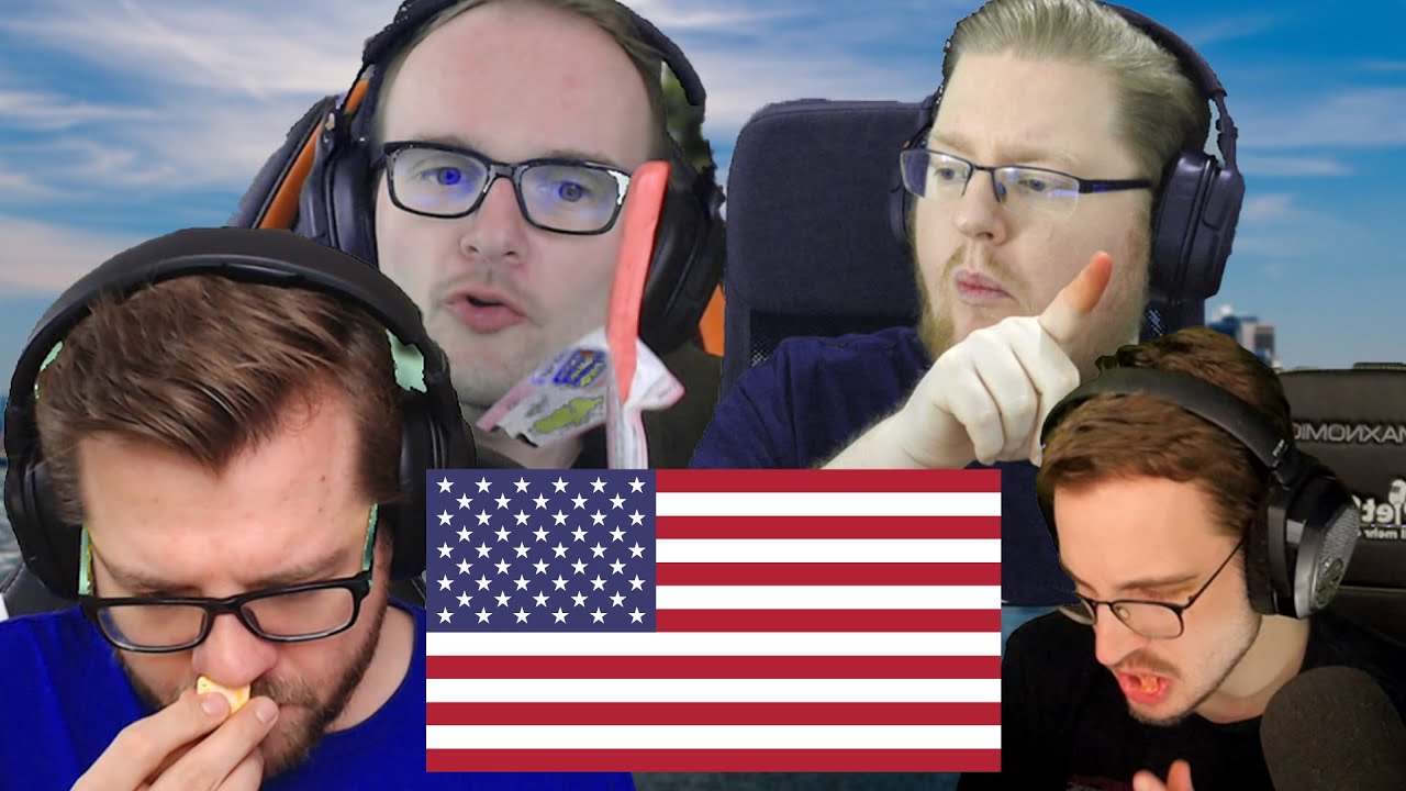 Let's Eat: Amerikanische Süßigkeiten!