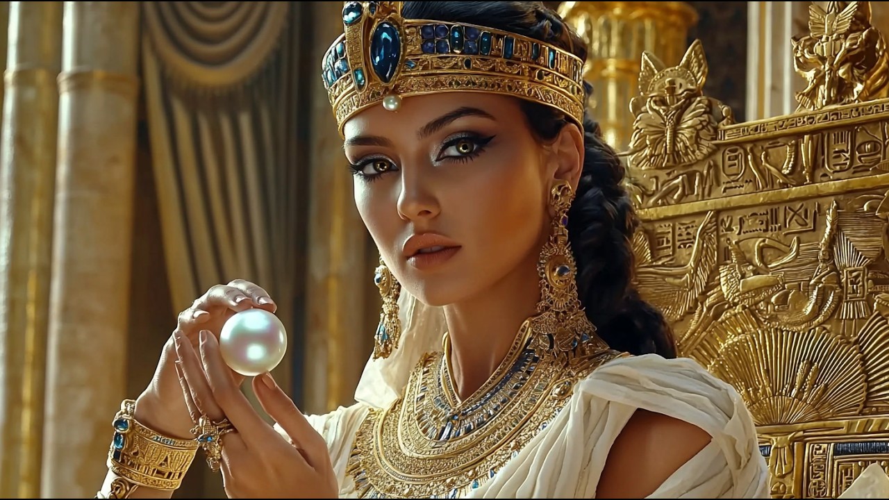 Cleopatra’s Palace Birthday Dream | Ancient Egypt Fantasy | Relaxing Music & Visual Art