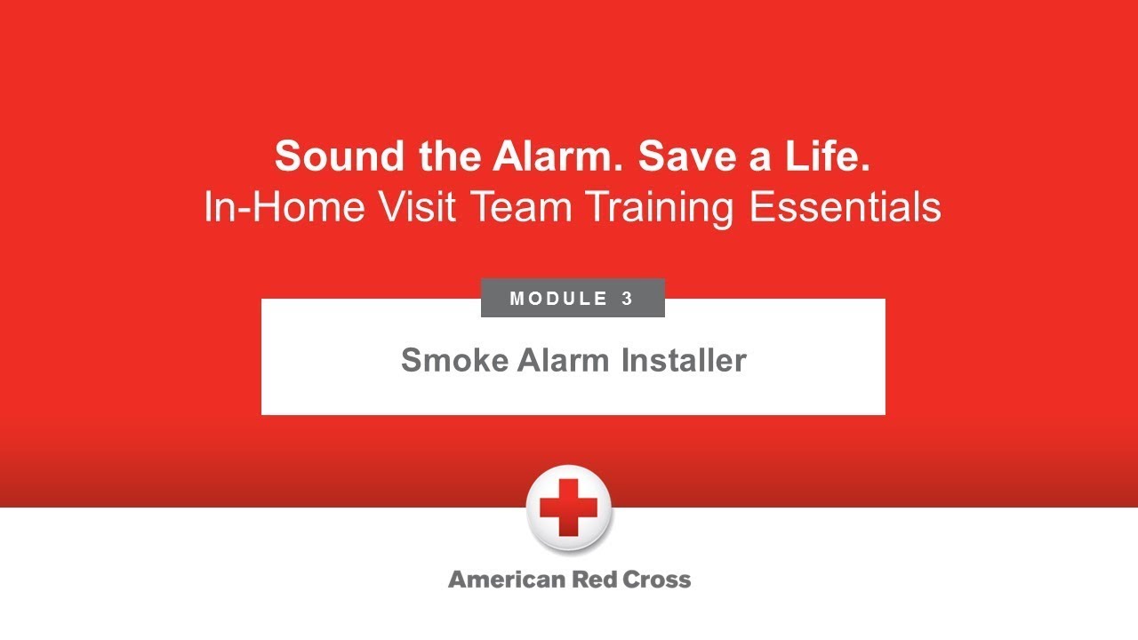 Module 3 - Smoke Alarm Installer