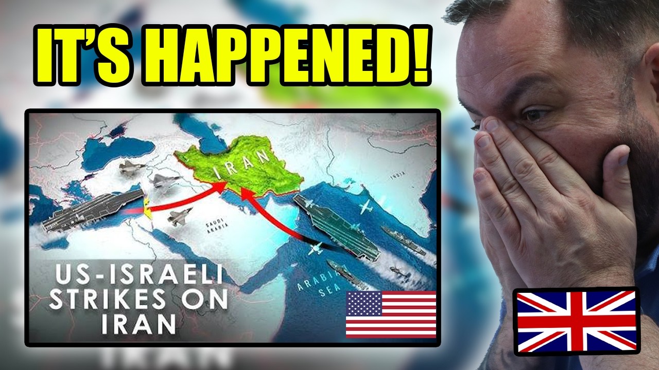 BRIT Reacts to How the US & Israel Attack Iran | Inside Operation Epic Fury