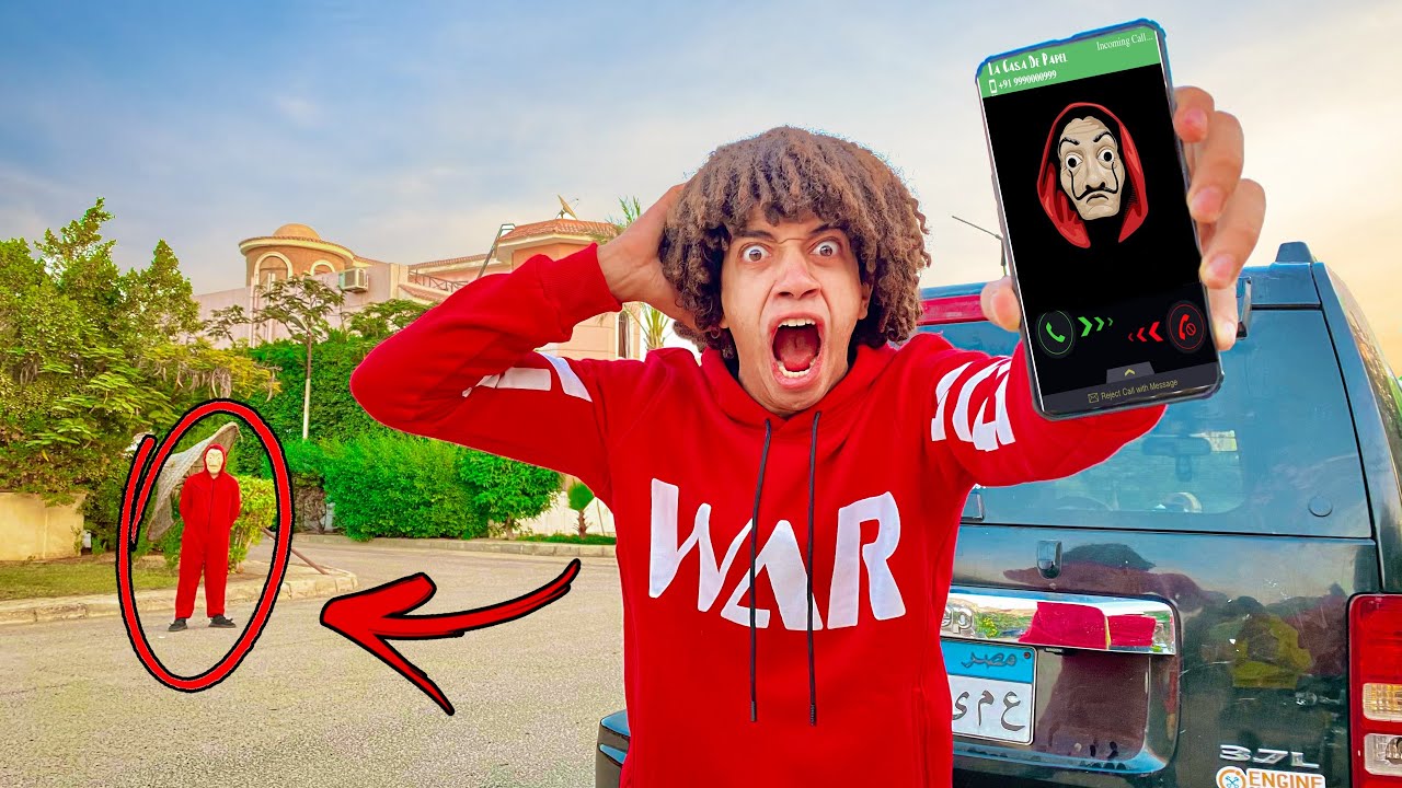 جالى تهديد من العصابه ( اتصلت بالبوليس )