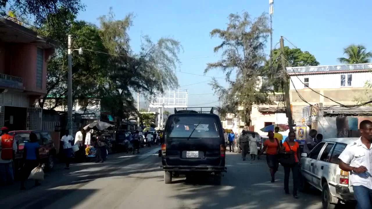 Port au prince Haiti - champs mars