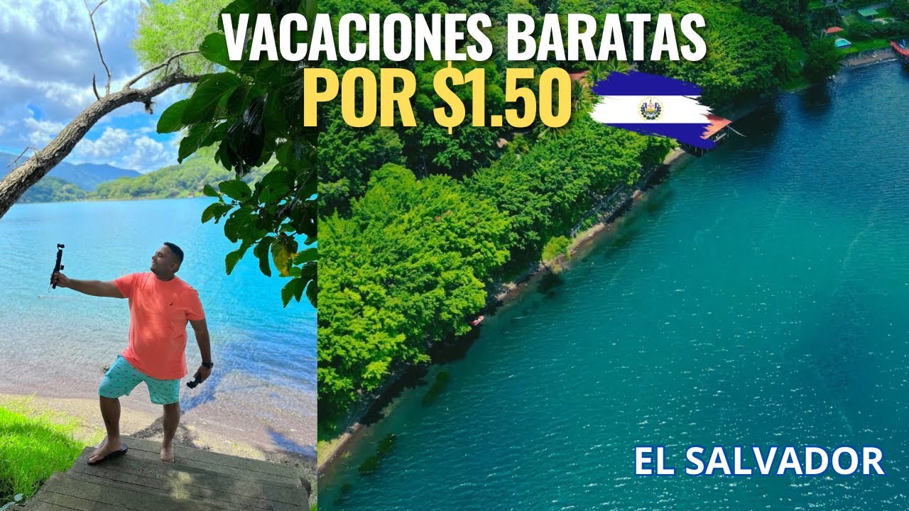 TURICENTRO Lajamaya en El Lago De COATEPEQUE, un para&iacute;so ECONOMICO de El Salvador $1.50