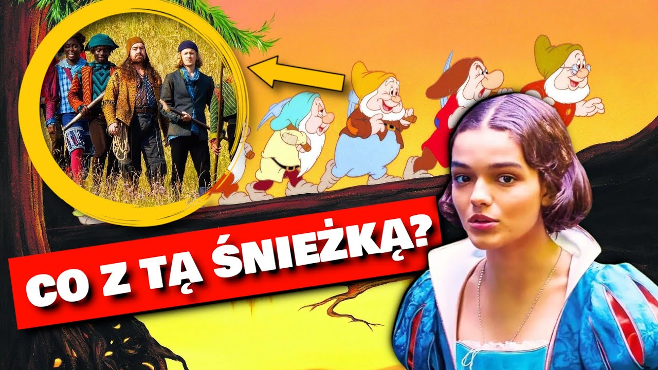 DLACZEGO DISNEY TO ROBI? Porozmawiajmy o Śnieżce i... krasnoludkach (Snow White)