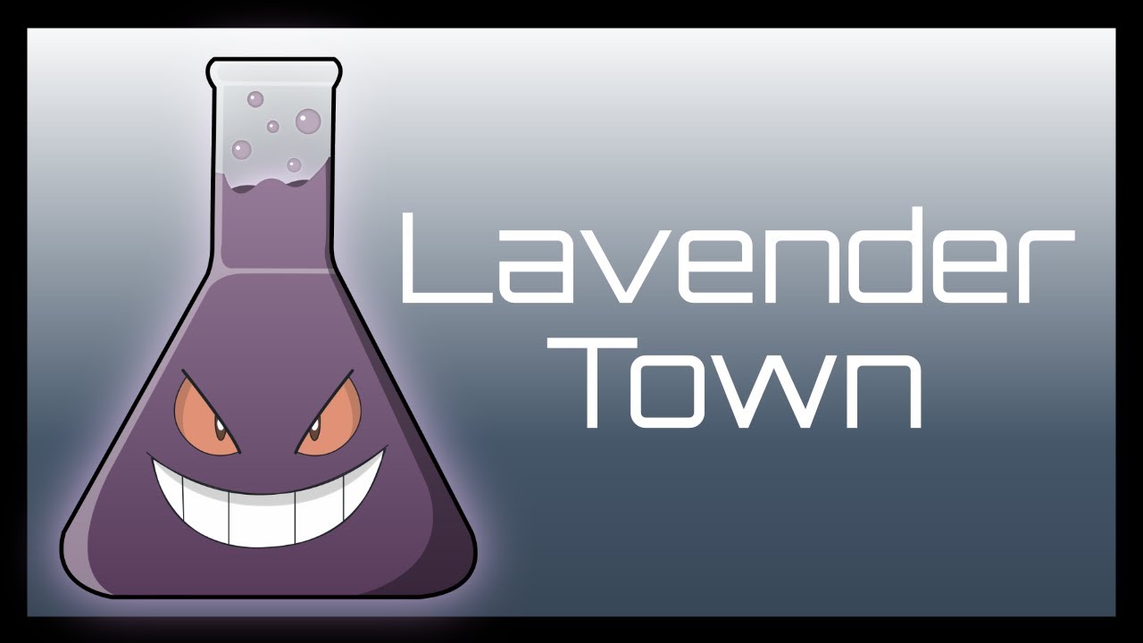 Pokémon - Lavender Town [Cover]