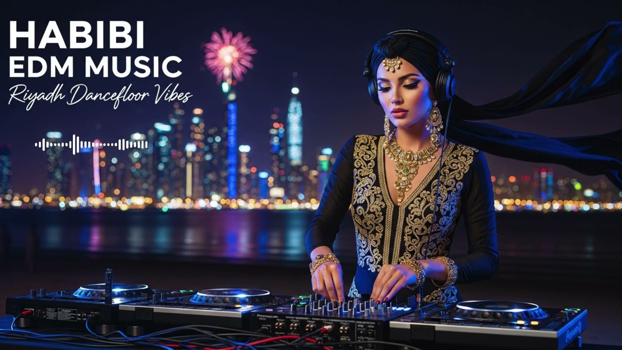 Arabic EDM Party Storm 🔥 Habibi NONSTOP Experience