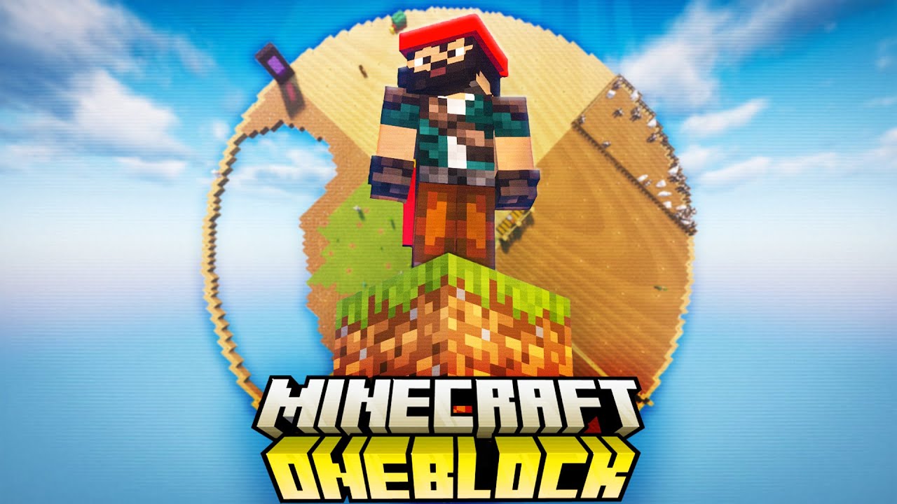 Ziua 25 – Am Supravietuit pe Minecraft One Block Hardcore!