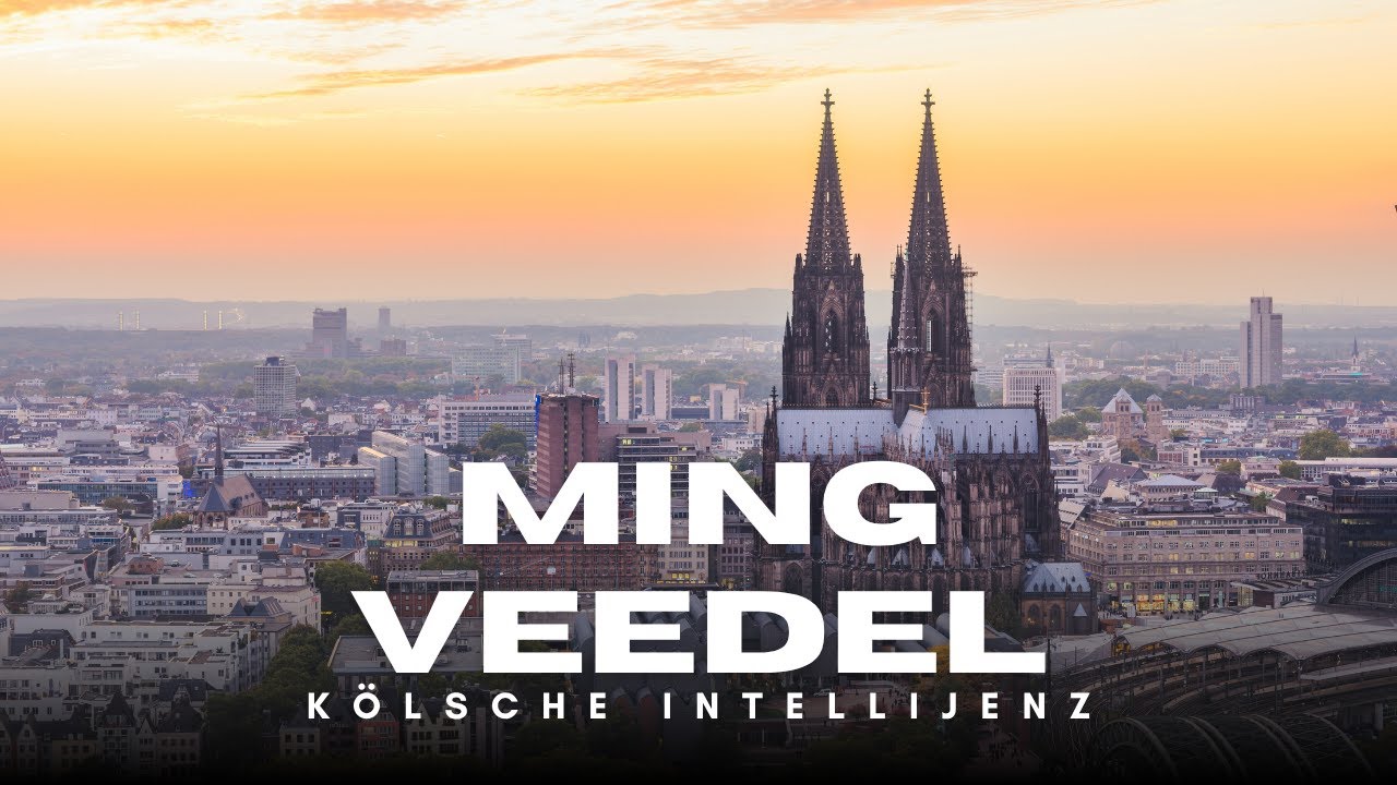 K&ouml;lsche Intellijenz - Ming Veedel, Ming Stadt Official - Karneval 2025/2026
