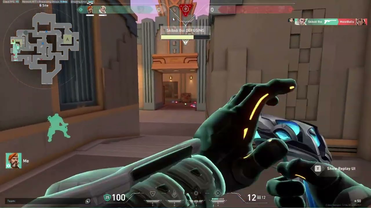 Brimstone Gameplay - Sunset - Valorant - 10Mar2026