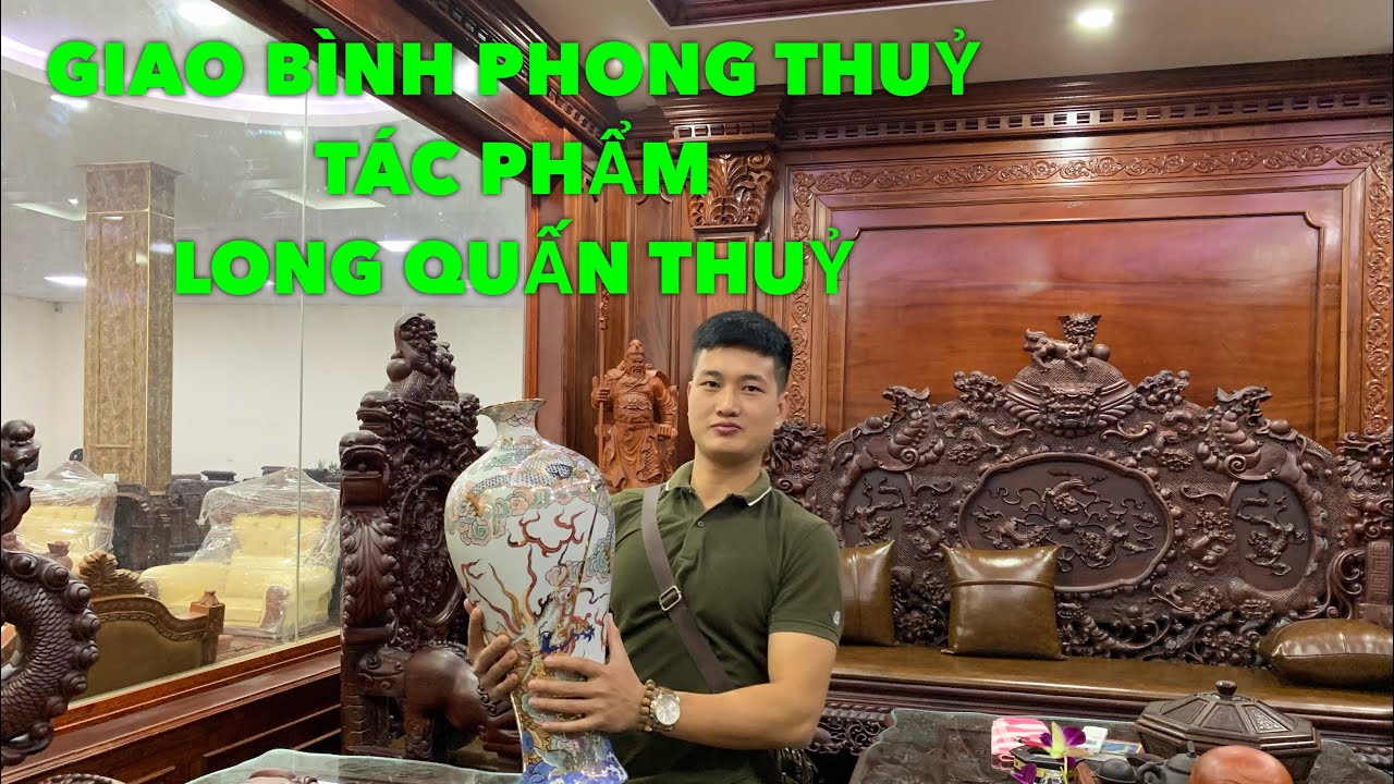 GIAO BÌNH PHONG THUỶ CHO KHÁCH HÀNG TẠI BẮC NINH .