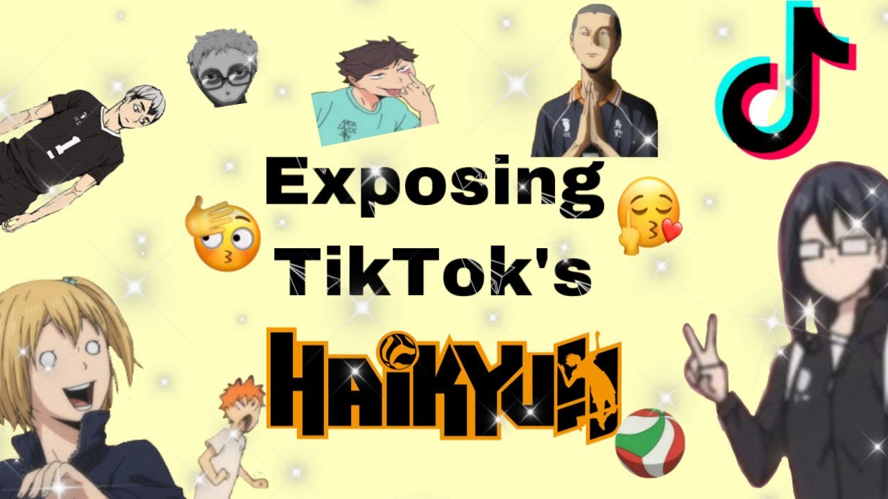✨Kiyoko exposes everyone?!?!| haikyuu TikTok’s| tehe✨