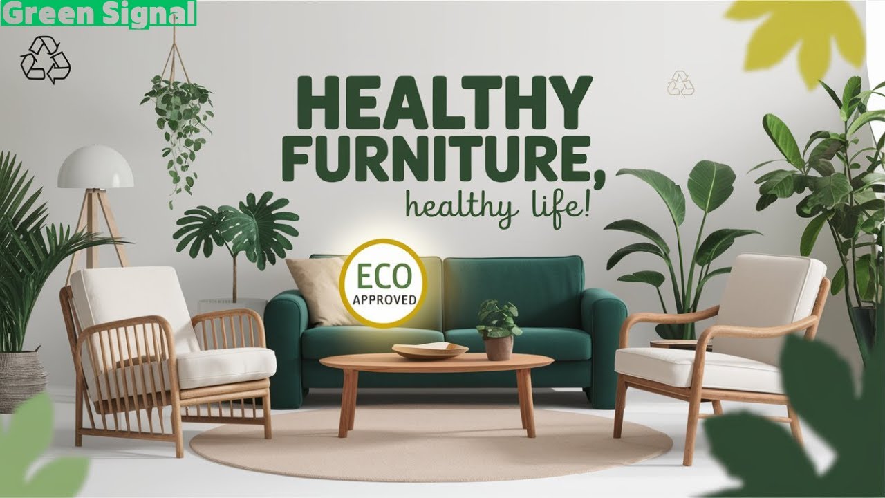 Green Living: Why Healthy Furniture Matters for Your Home and Health #greenliving #healthyfurniture