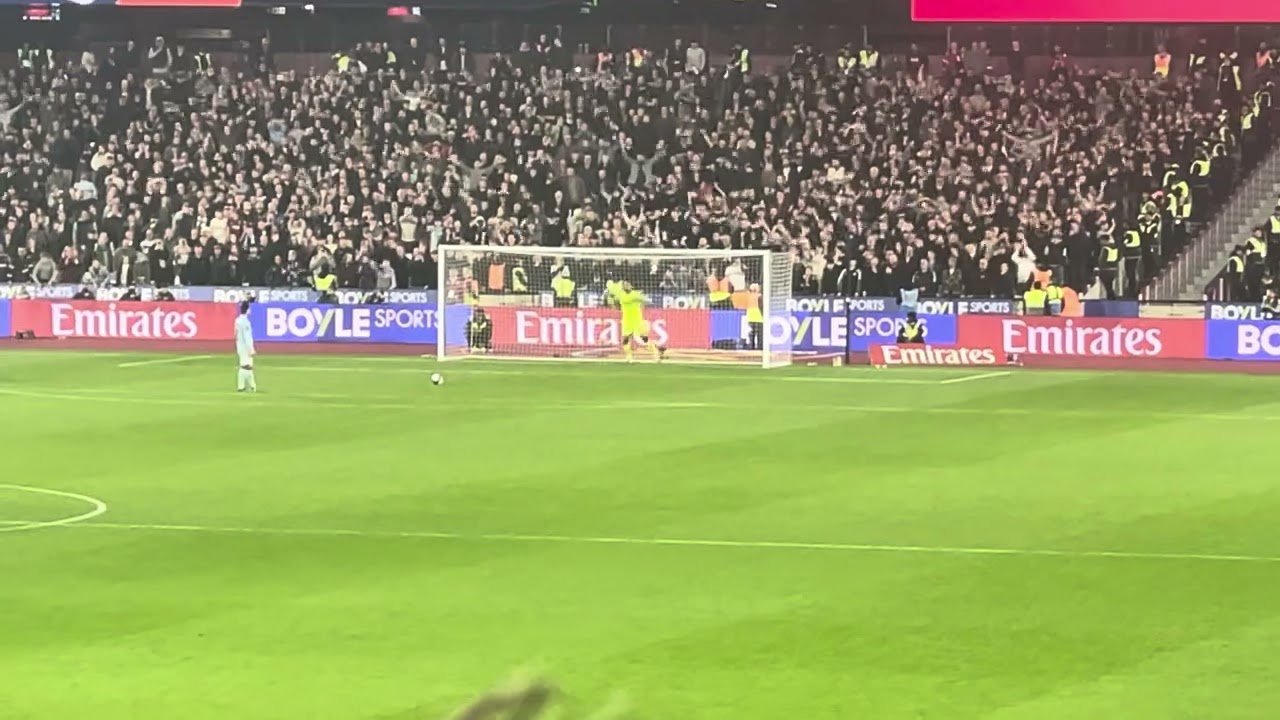WEST HAM V BRENTFORD | ALL THE PENALTIES | QUATTARA PANENKA NIGHTMARE | DINOS SMASHES IN THE WINNER