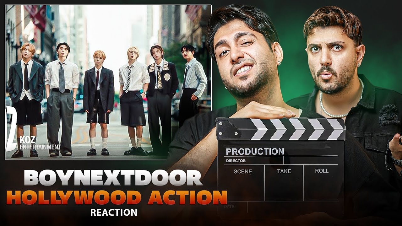 Iranian musicians reacting to -BOYNEXTDOOR (보이넥스트도어) 'Hollywood Action' Official MV -تحلیل موسیقیایی
