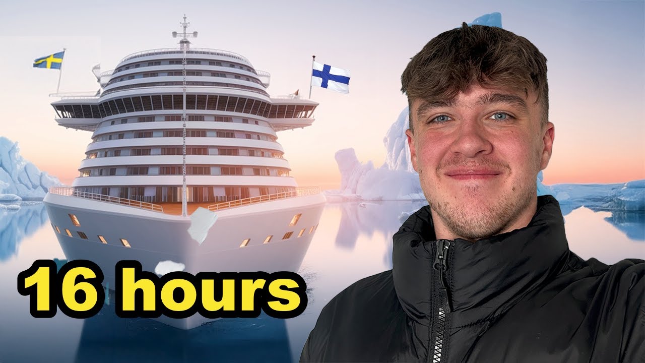 16 Hours On a Baltic Cruise