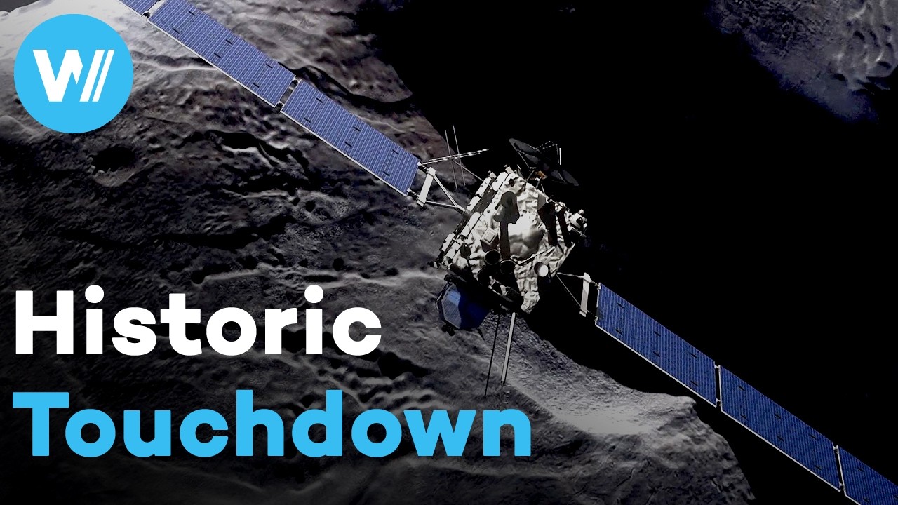 The Rosetta Mission and the History of the European Space Agency ESA (Documentary, 2014)