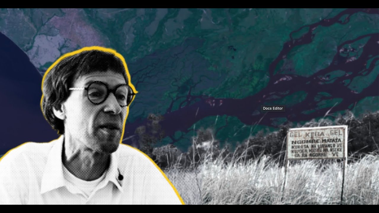 PPLAAF / DRC Mangrove Marine Park Threatened by Private Interests and Pollution