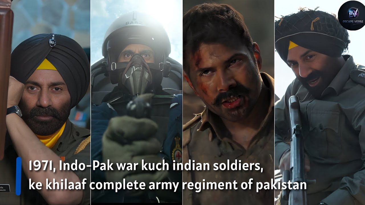 Border 2 (2026) Movie Explained in Hindi | Movies Explanation | Part 1 | Indian Army