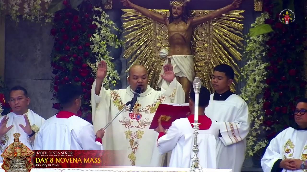 Eight Day of Novena Mass | January 16, 2025 | 4:00 PM