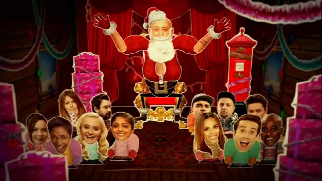 BBC Three HD - Christmas Adverts + Ident 2014 [King Of TV Sat]