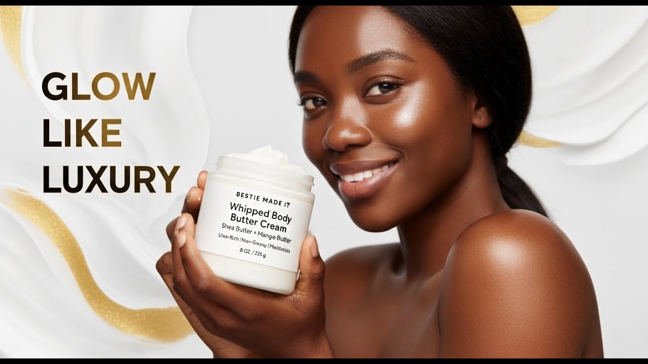 Make the Best Emulsified Body Butter for Your Skincare Business | Start With $300
