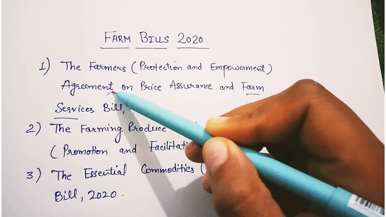 Farm Bills 2020 || Farmers Protest || FOK
