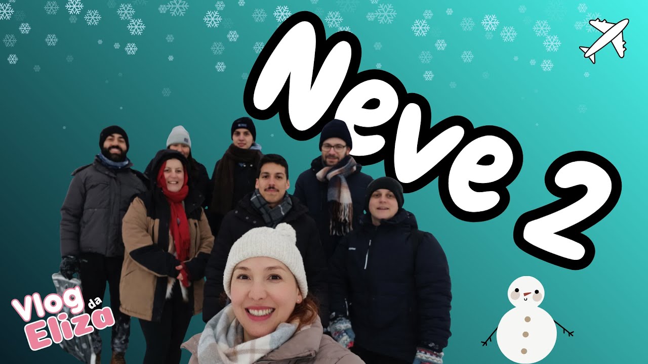 Nunca faça ISSO na neve com seus amigos!