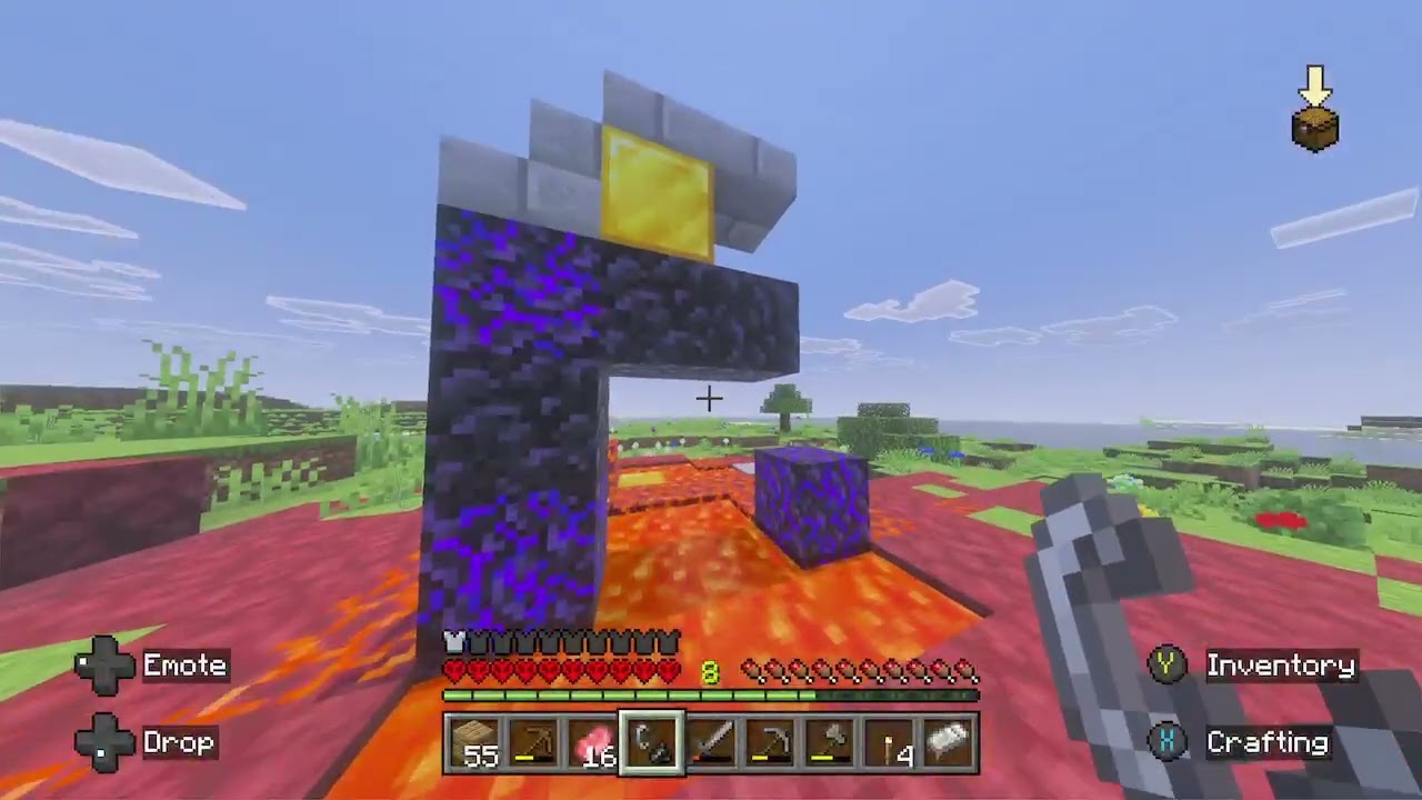 STREAM VOD - NEW HARDCORE MINECRAFT 