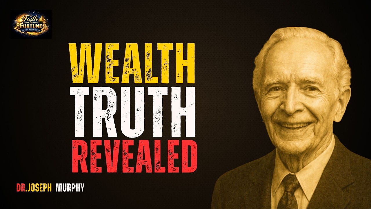 TRUTH OF WEALTH THAT MANY NEED TO KNOW  DR  JOSEPH MURPHY