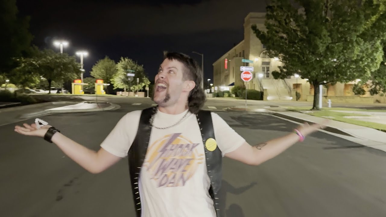 Shiny Fabric - Walk Sign is On (Official Video)