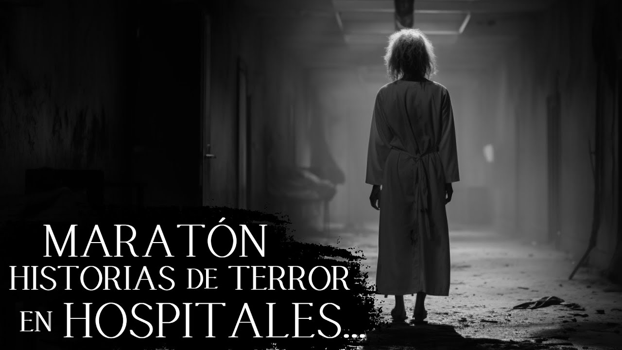 HISTORIAS de TERROR en HOSPITALES (Recopilación Vol. 3-4)