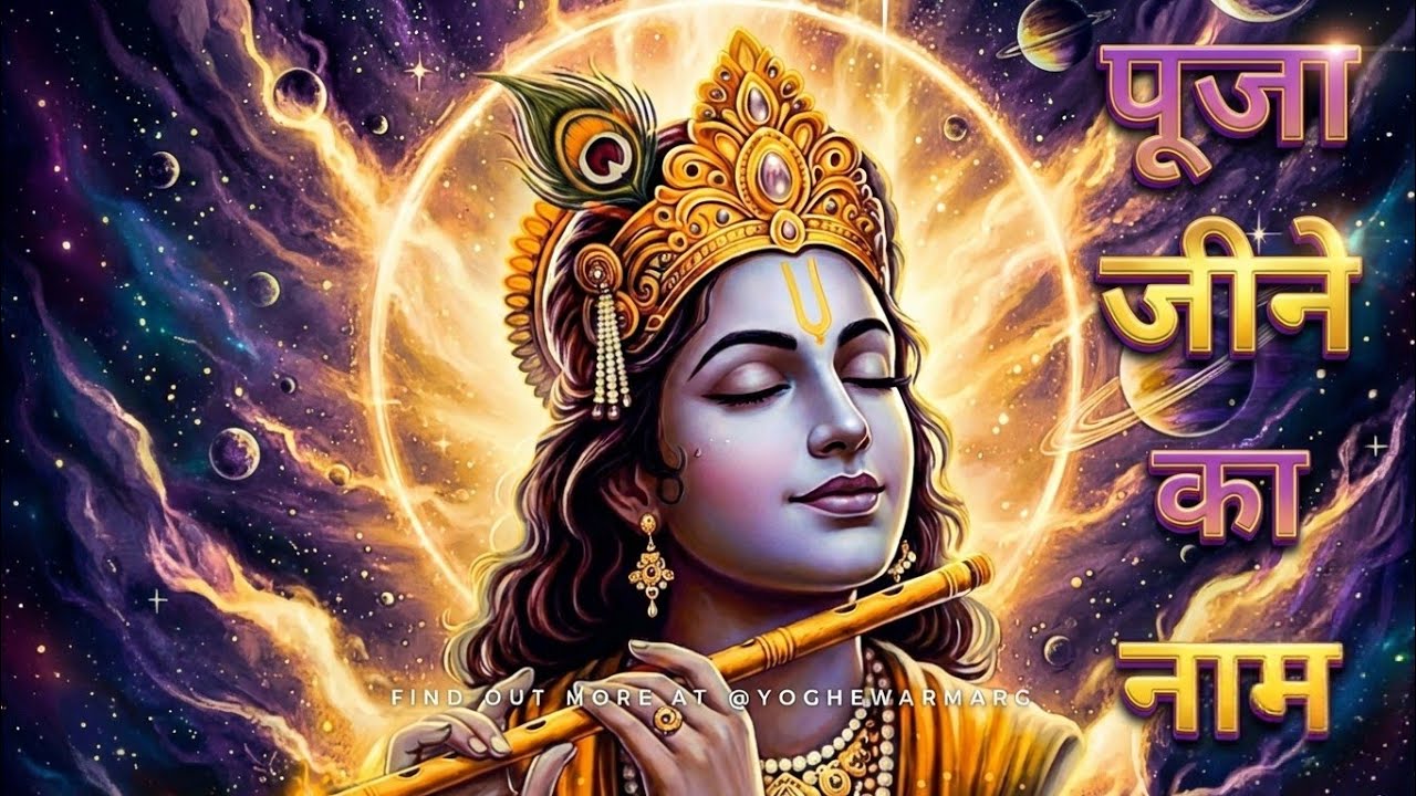 Puja Jine Ka Naam | Krishna Bhakti Song | सच्ची पूजा का अर्थ। Heart Touching | Soulful Song|Bhakti| 