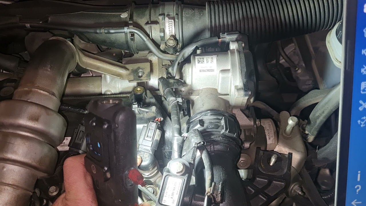codificar inyectores motor 1.5 dci k9k