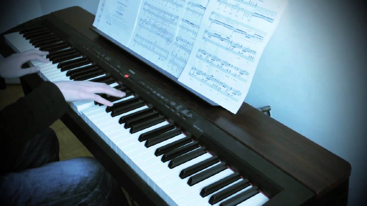 Ben Folds - The Luckiest (Piano Solo) + Sheet Music