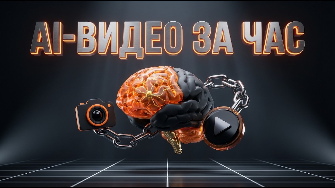 AI-видео за 60 минут: [Пошаговый Гайд для Новичков]