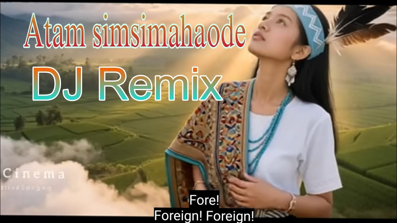 Atam simsimahaode salgi nidoe DJ Remix cover 