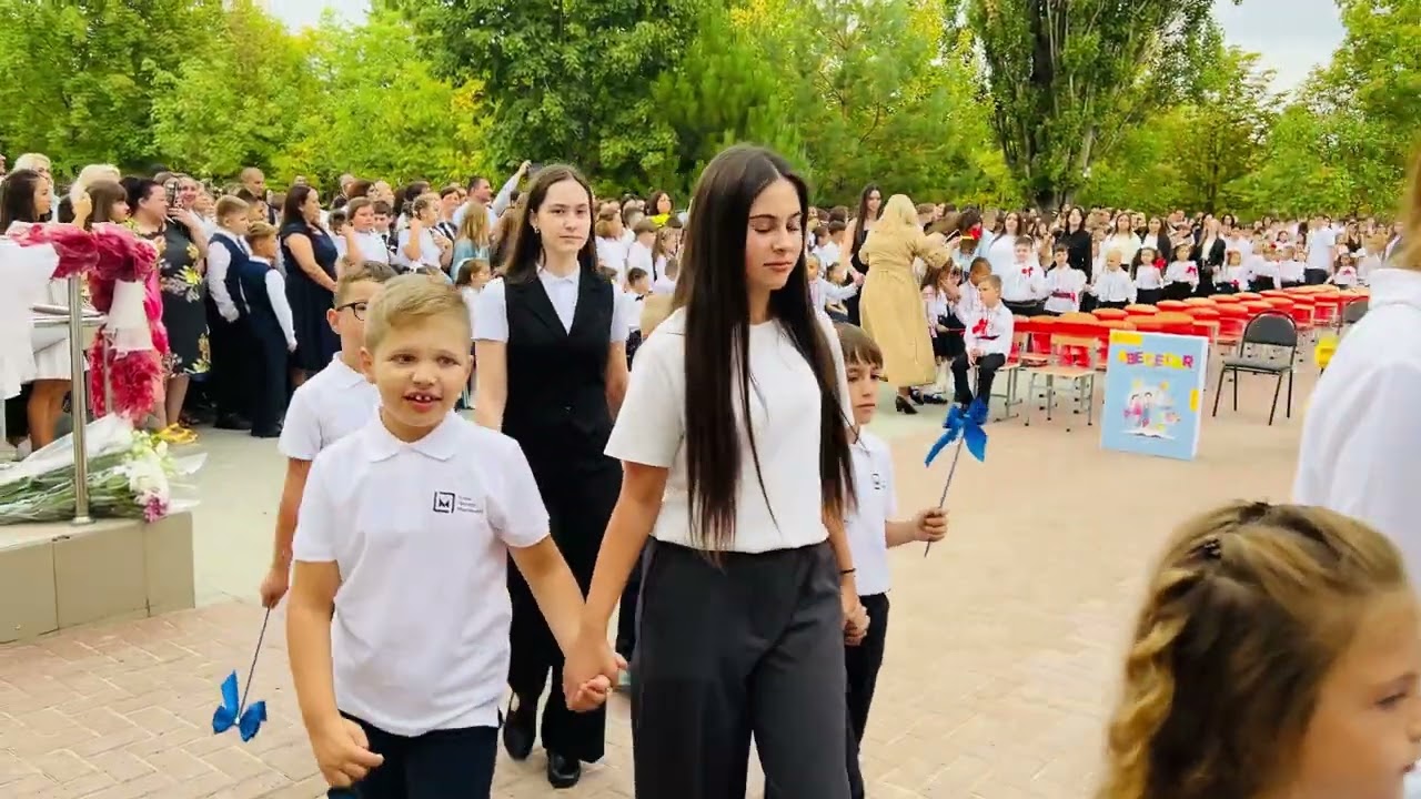 Primul sunet 2025 - LICEUL TEORETIC MĂGDĂCEȘTI