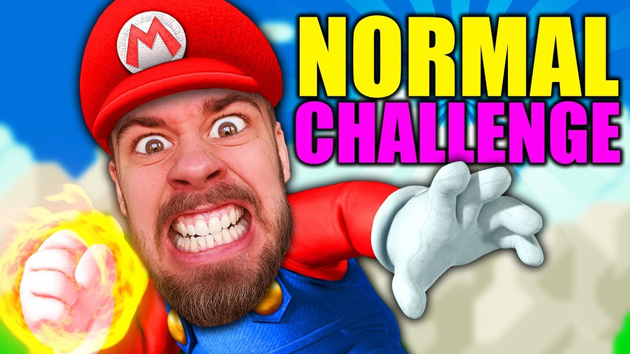 EN HELT NORMAL CHALLENGE I SUPER MARIO MAKER 2 (#19)