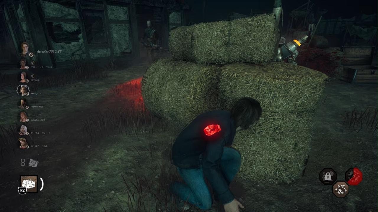 【DBD 2vs8 鯖】チェイス良かったでしょ？動画
