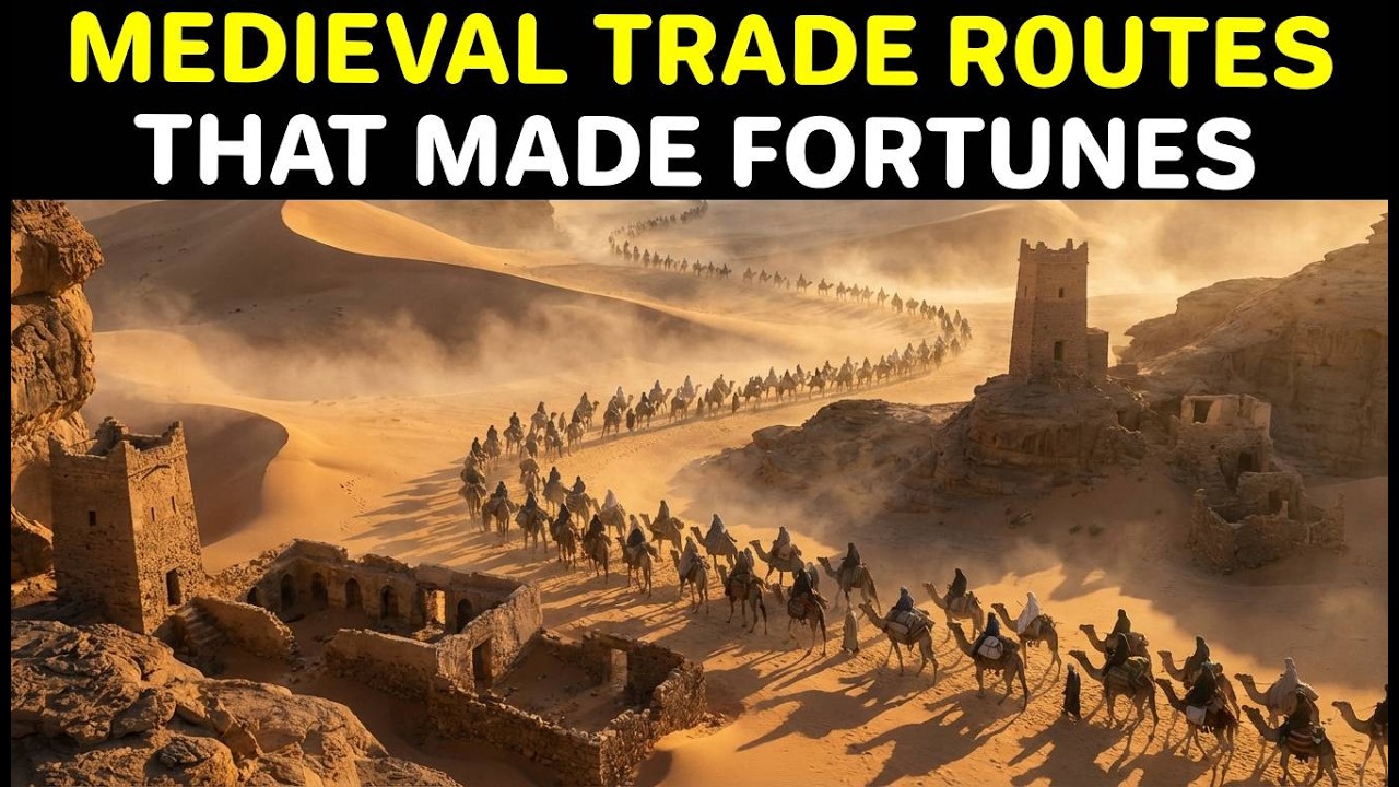Top 10 Medieval Trade Routes That Made Fortunes