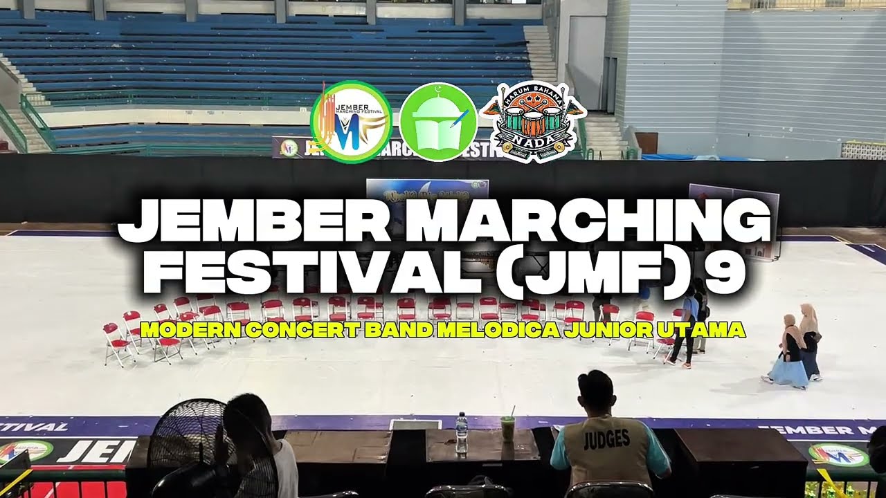 MB Harum Bahana Nada | Konser Jember Marching Festival (JMF) IX | Melodica Junior Utama