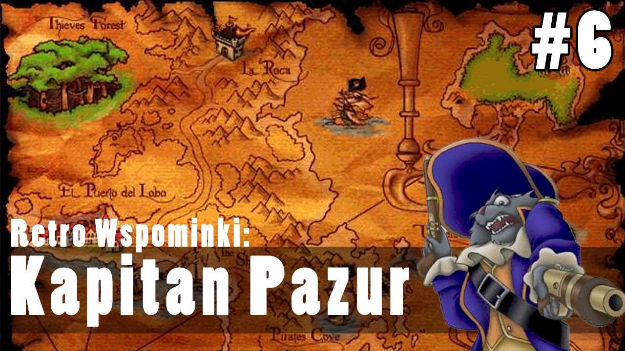 Retro Wspominki: Kapitan Pazur #6 Puerto Lobos| gameplay | PL |