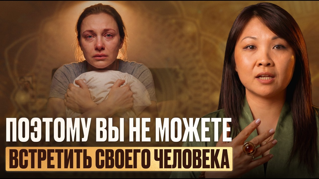 Ты НИКОГДА не встретишь своего мужчину, пока не проработаешь ЭТИ ошибки! Почему ты всё ещё одна?