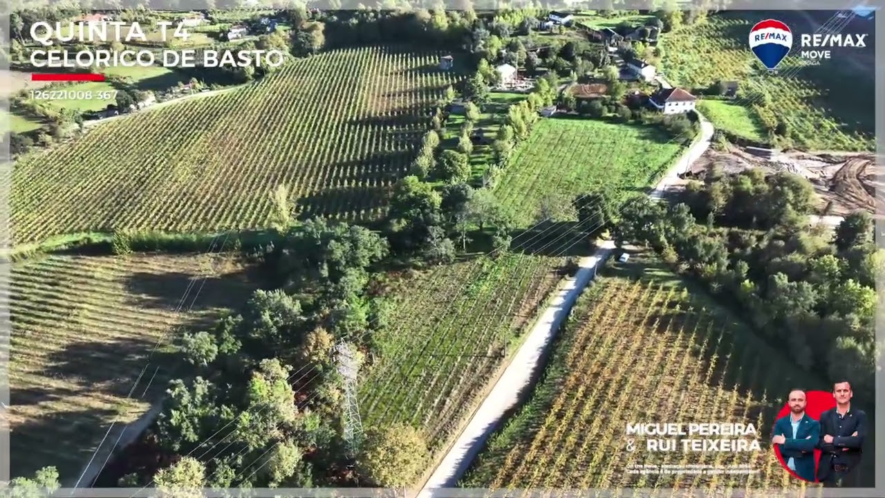 Quinta T4 à venda em Celorico de Basto